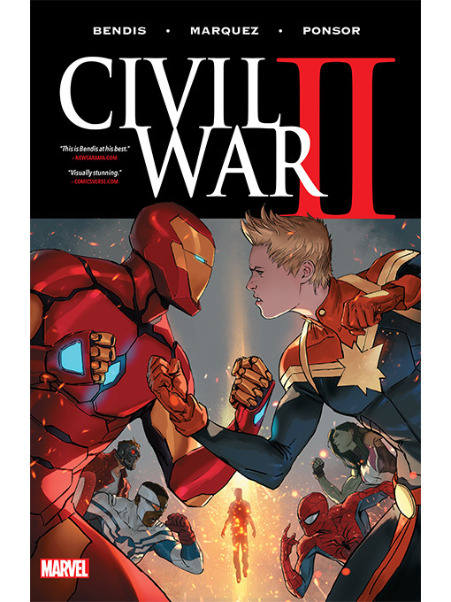 Title details for Civil War II by Brian Michael Bendis - Available